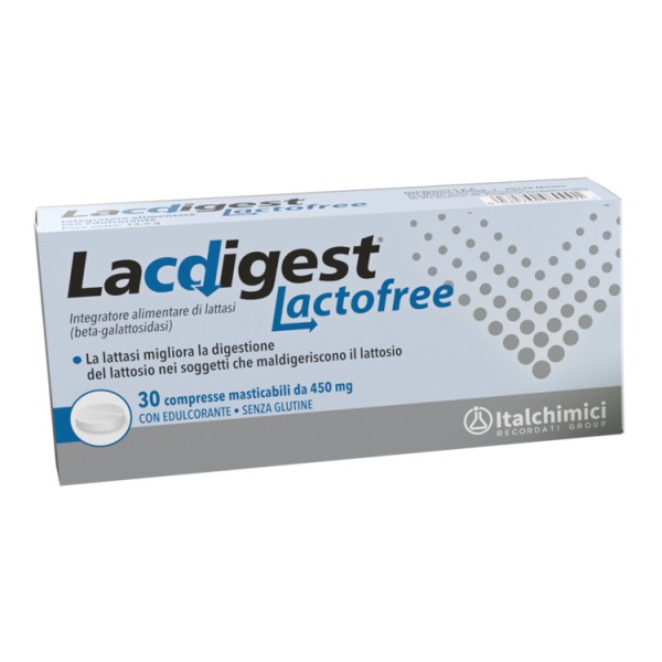 Lacdigest Lactofree 30 Compresse