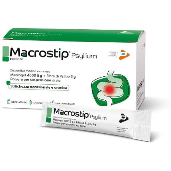 MACROSTIP PSYLLIUM 14BUST