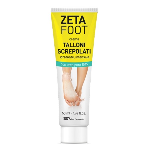 ZFOOT CREMA TALLONI SCREPO50ML