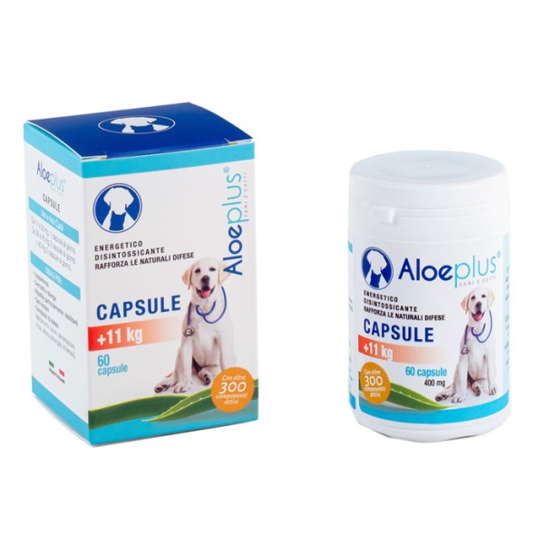 ALOEPLUS CAPSULE CANI +11KG