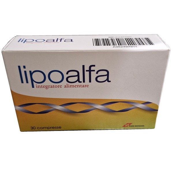 LIPOALFA 30CPR