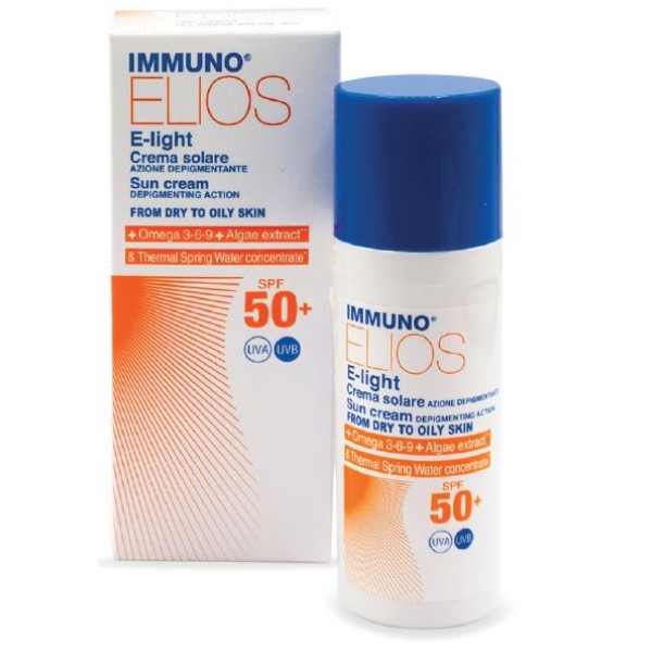 IMMUNO ELIOS CREAM E-LIGHT 50+