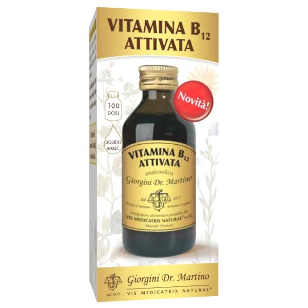 VITAMINA B12 ATTIVATA LIQ100ML