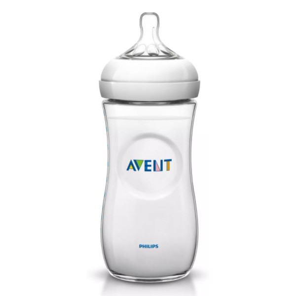 AVENT  BIB NAT PP 260ML 03317