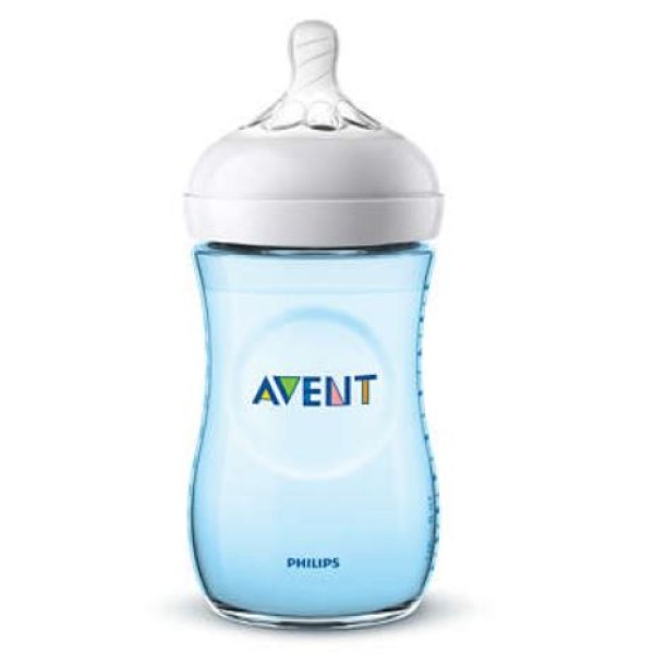 AVENT  BIB NAT PP AZZ 260M 03517