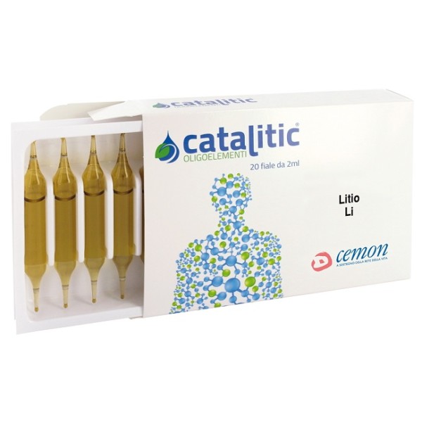 LITIO LI 20AMP CATALITIC