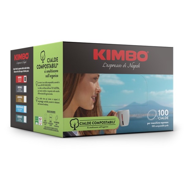 KIMBO CIALDA NAPOLI 100PZ