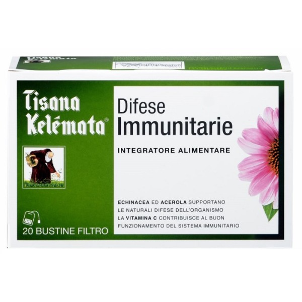 TISANA DIFESE IMMUNITARIE 20BU