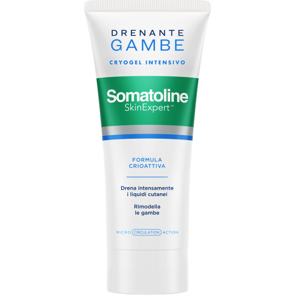 SOMATOLINE-C DREN GAMBE GEL 200M