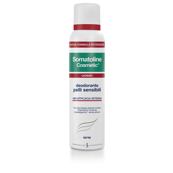 SOMATOLINE-C DEO UOMO SPRY 150ML