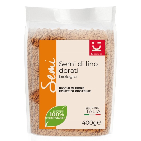 KI SEMI LINO DORATI 400G