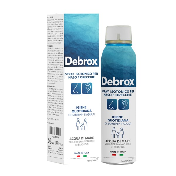 DEBROX SPRAY NASO ORECCHIE