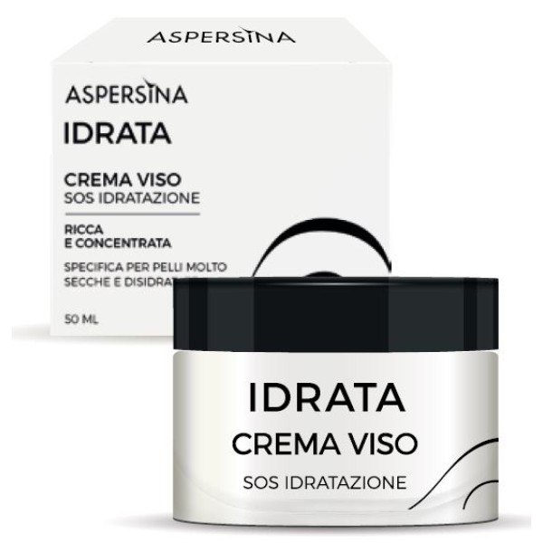 ASPERSINA IDRATA CREMA VISO