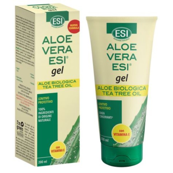 ALOE VERA ESI GEL VIT E TEA TR