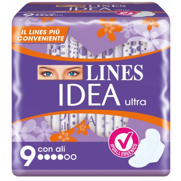 LINES IDEA ULTRA GIORNO ALI 9P