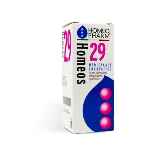 HOMEOS 29 GOCCE 50ML