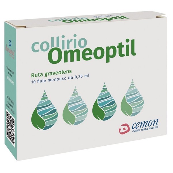 OMEOPTIL COLLIRIO RUTA 10FL UNDA