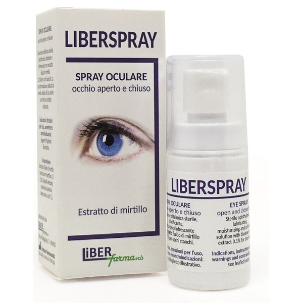 LIBERSPRAY SPRAY OCULARE