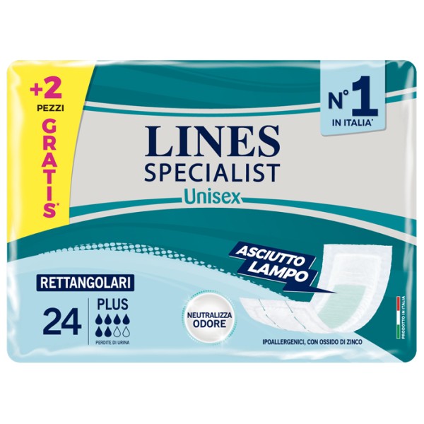 LINES SPEC RETTANGOLARE 22+2PZ