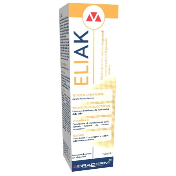 ELIAK 150ML BRADERM