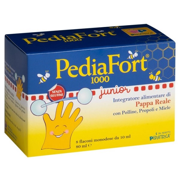 PEDIAFORT 1000 8FL 10ML