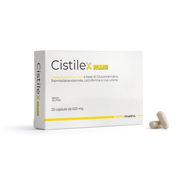 CISTILEX PLUS 20CPS