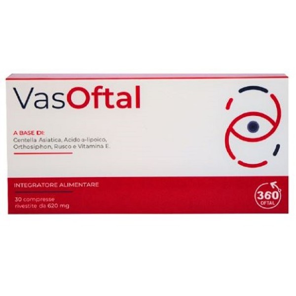 VASOFTAL 30CPR RIVESTITE