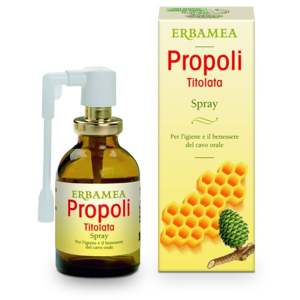 PROPOLI TITOLATA SPRAY 30ML