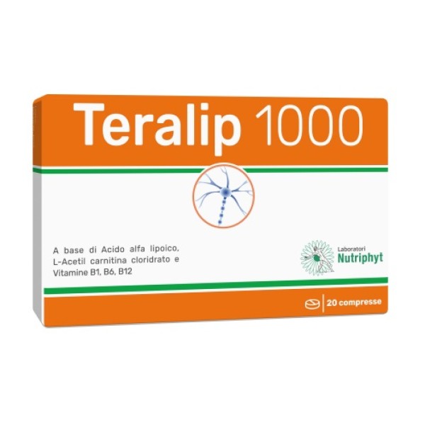 TERALIP 1000 20CPR