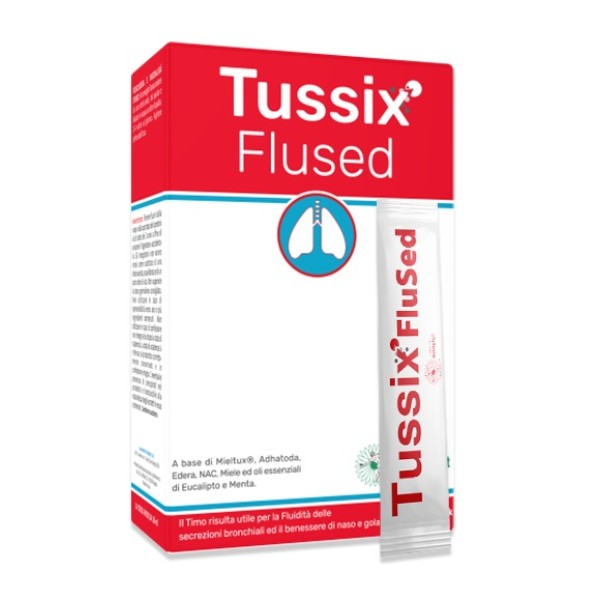 TUSSIX FLUSED 14STICK PACK10ML