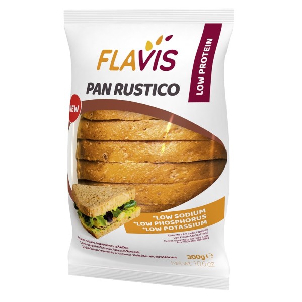 MEVALIA FLAVIS PAN RUSTICO300G