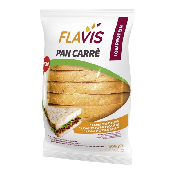 MEVALIA FLAVIS PAN CARRE' 300G