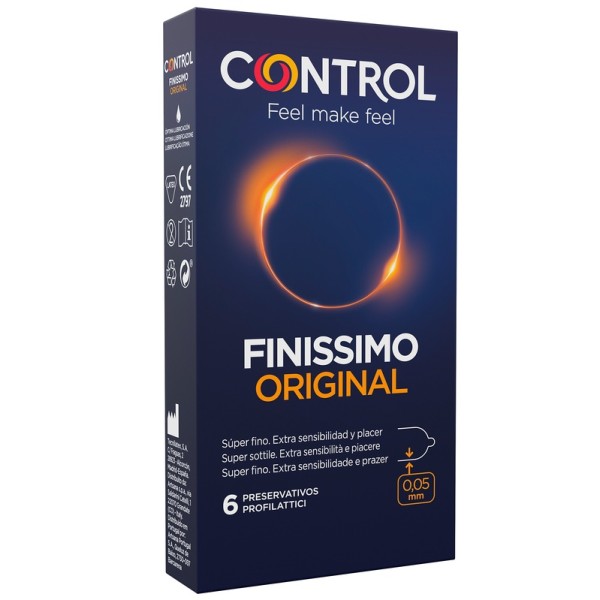 CONTROL FINISSIMO ORIGINAL 6PZ