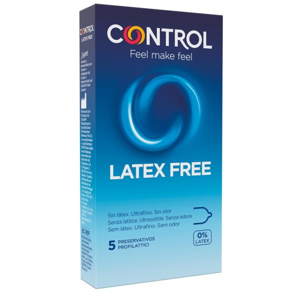 CONTROL NEW LATEX FREE 5PZ