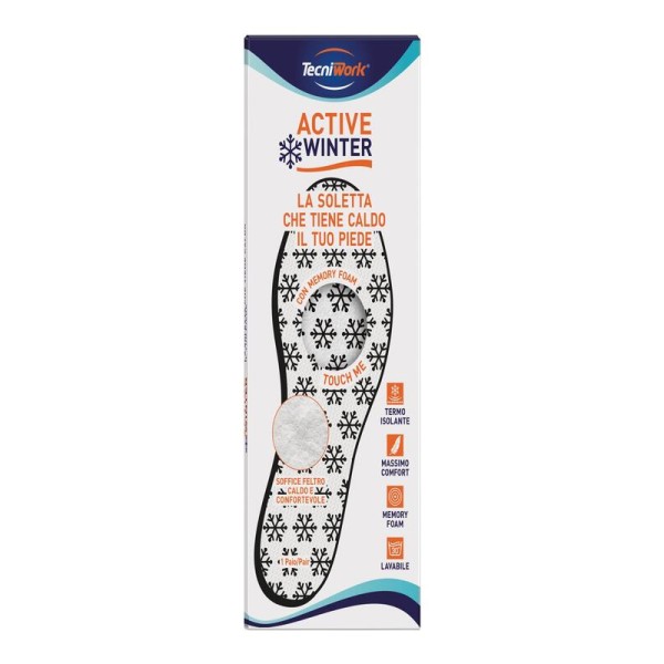 SOLETTE MEMORY FOAM ACT WINT40