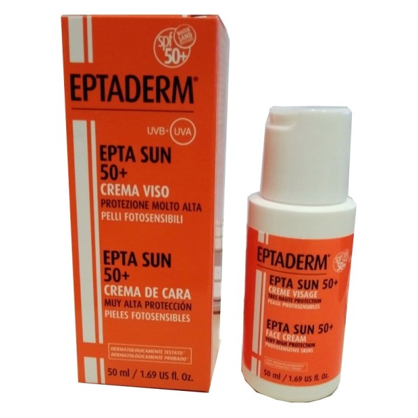 EPTA SUN 50+ CREMA VISO 50ML