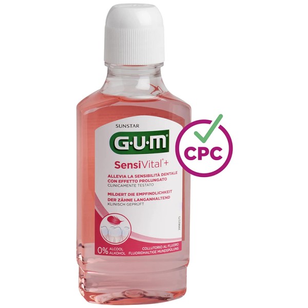 GUM SENSIVITAL+COLLUTORIO 300ML