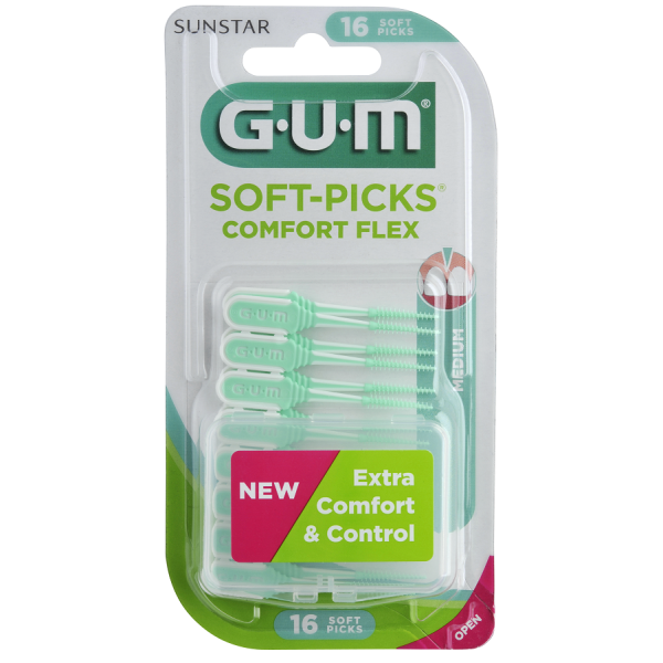 GUM SOFT PICK COMFORT FLEX