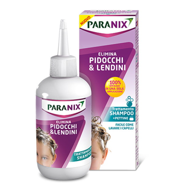 PARANIX TRATTAMENTO SH+PETTINE