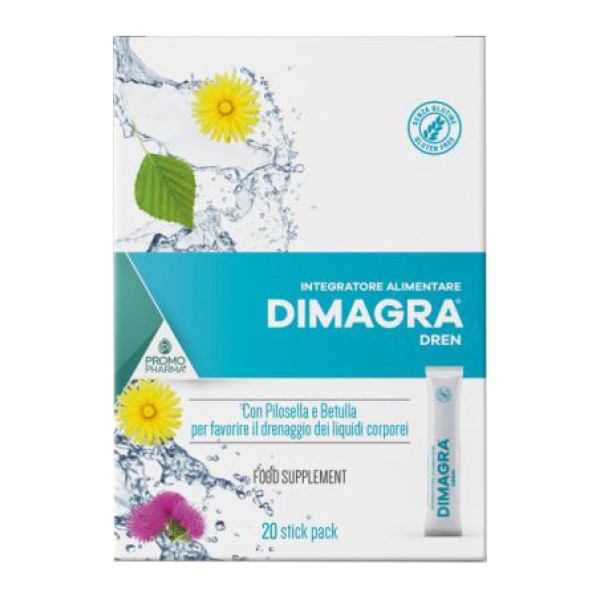 DIMAGRA DREN 20STICK 15ML