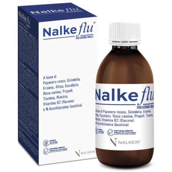 NALKEFLU SOL ORALE 200ML