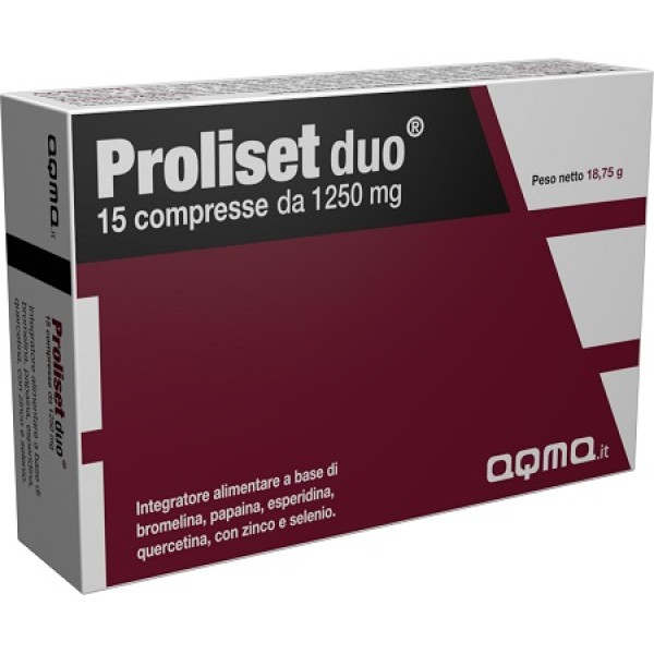 PROLISET DUO 15CPR