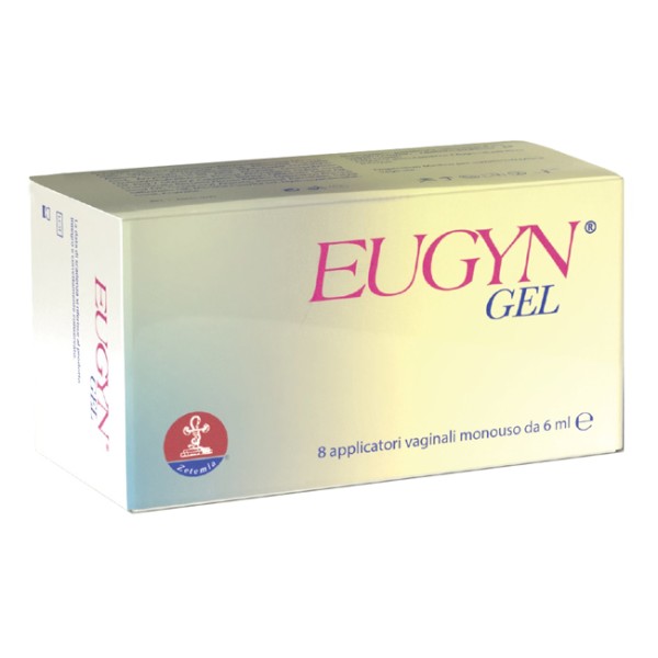 EUGYN GEL VAGINALE 8X6ML