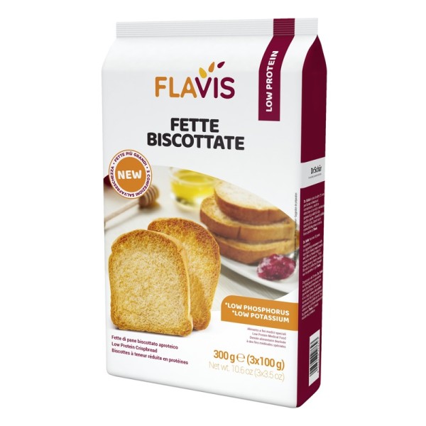 MEVALIA FLAVIS FETTE BISC 300G