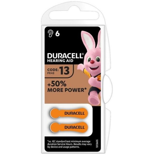 DURACELL EASY TAB 13 ARANCIO