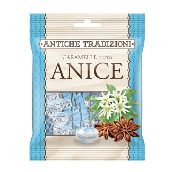 CARAMELLE ANICE AT 60G