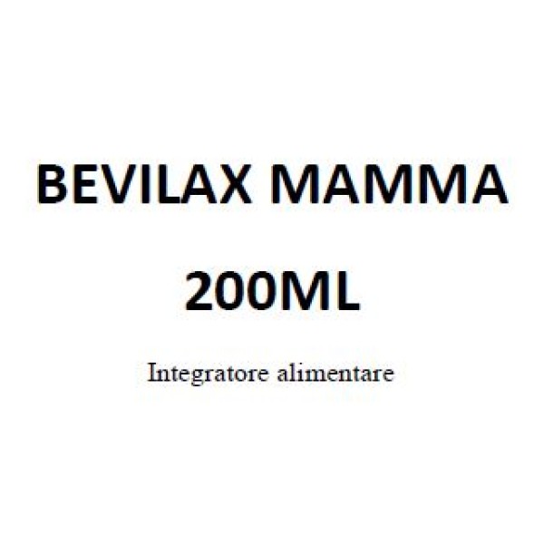 BEVILAX MAMMA 200ML