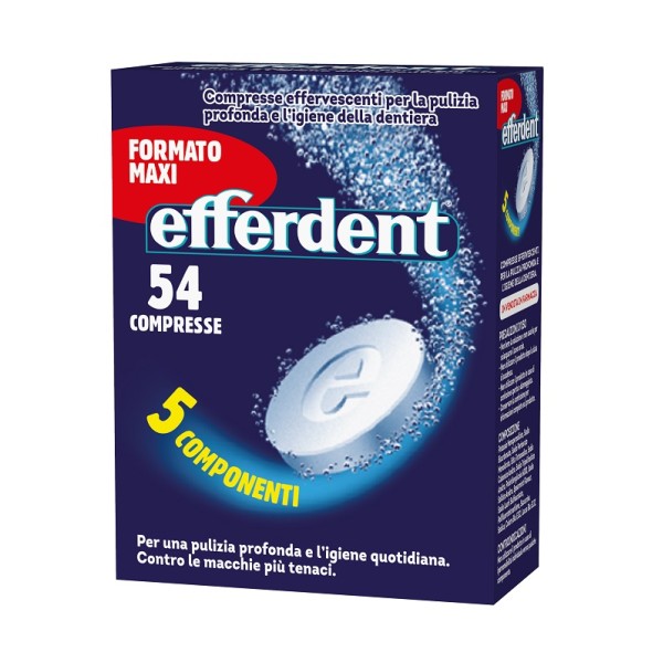 EFFERDENT 54CPR EFFERVESCENTI