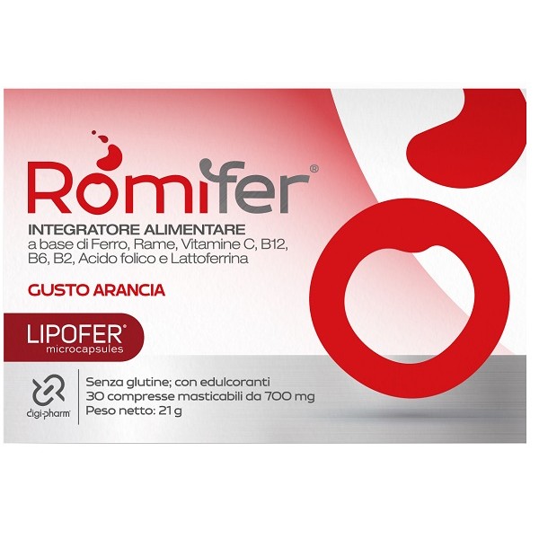 ROMIFER 30CPR MASTIC