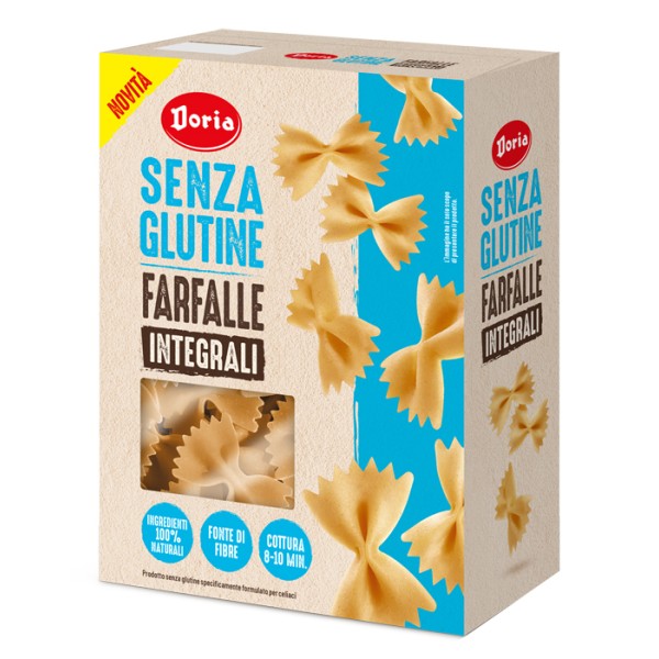 DORIA FARFALLE INTEGRALI 400G